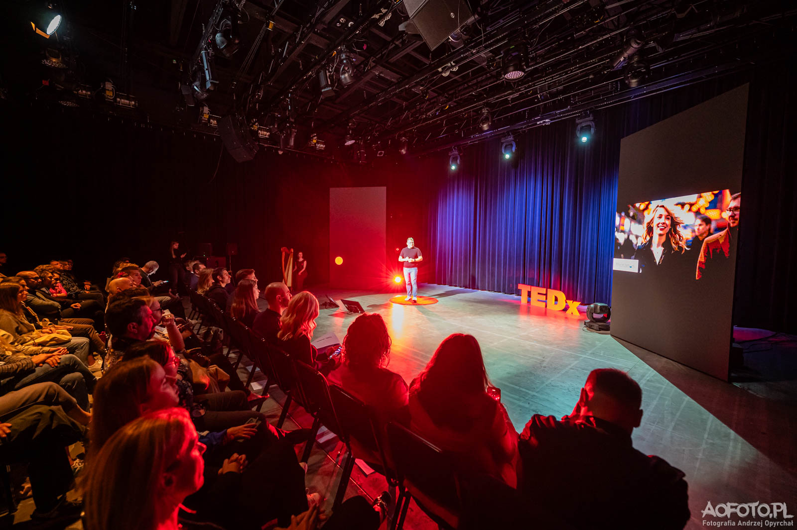TedX wystąpienie