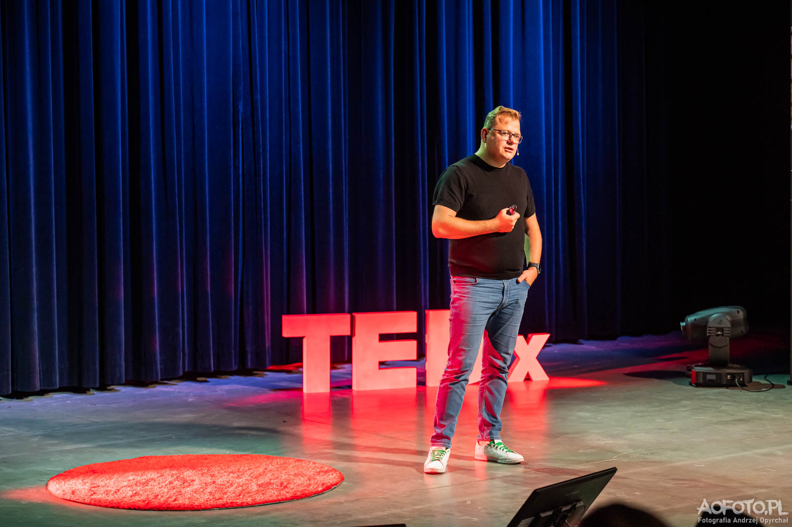 TedX Dawid Zieliński