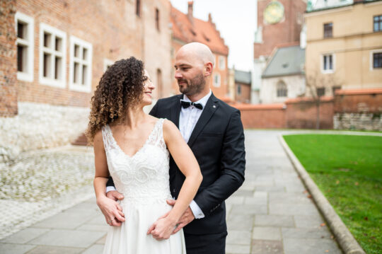 krakow wedding session